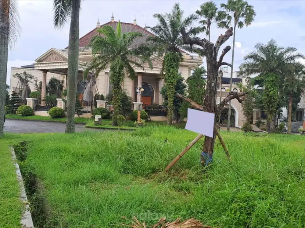 Tanah Strategis 616 m2 Permata Jingga Malang GMK04124