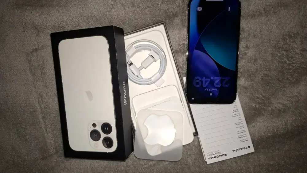 Jual Cepat Iphone 13 pro ex Ibox 128Gb pemakaian 0ribadi