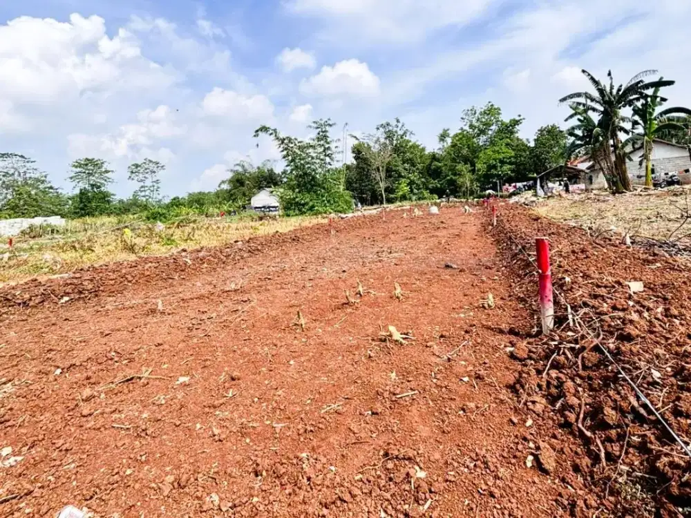 Dijual Kavling Strategis Dekat Stasiun Jatake BSD,Langsung Tepi Jalan