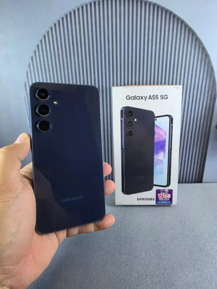 Samsung a55 ram 8/256 gb