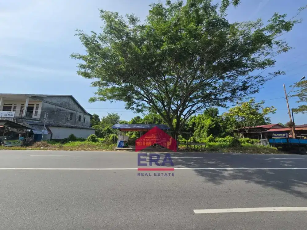 Tanah tepi jalan raya kakap pal 6, Kubu Raya Pontianak