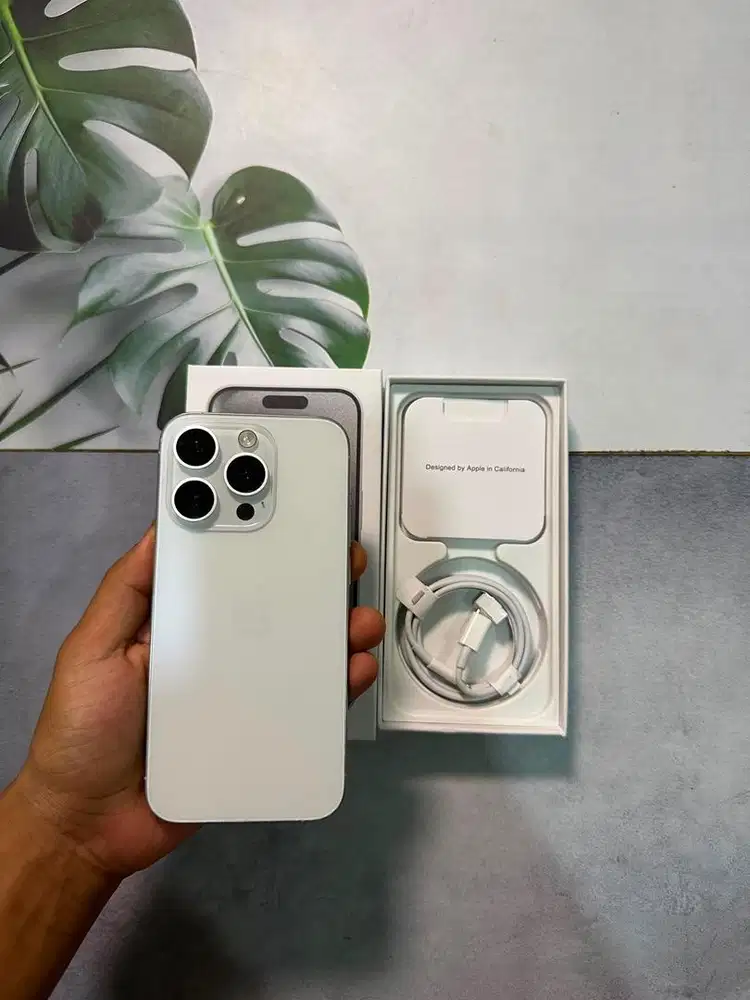 IPHONE 15 PRO 128 GB INTER