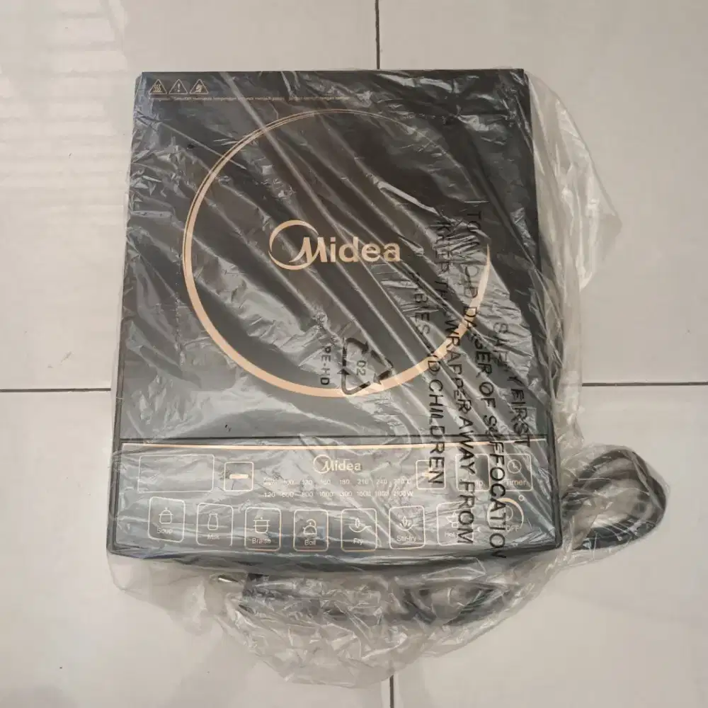 Kompor induksi Midea 2100W