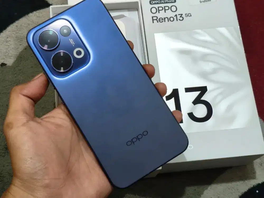 Oppo reno 13 5G ram 12/256 fullset