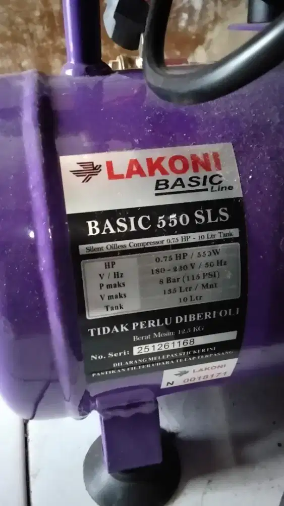 Kompresor Lakoni
