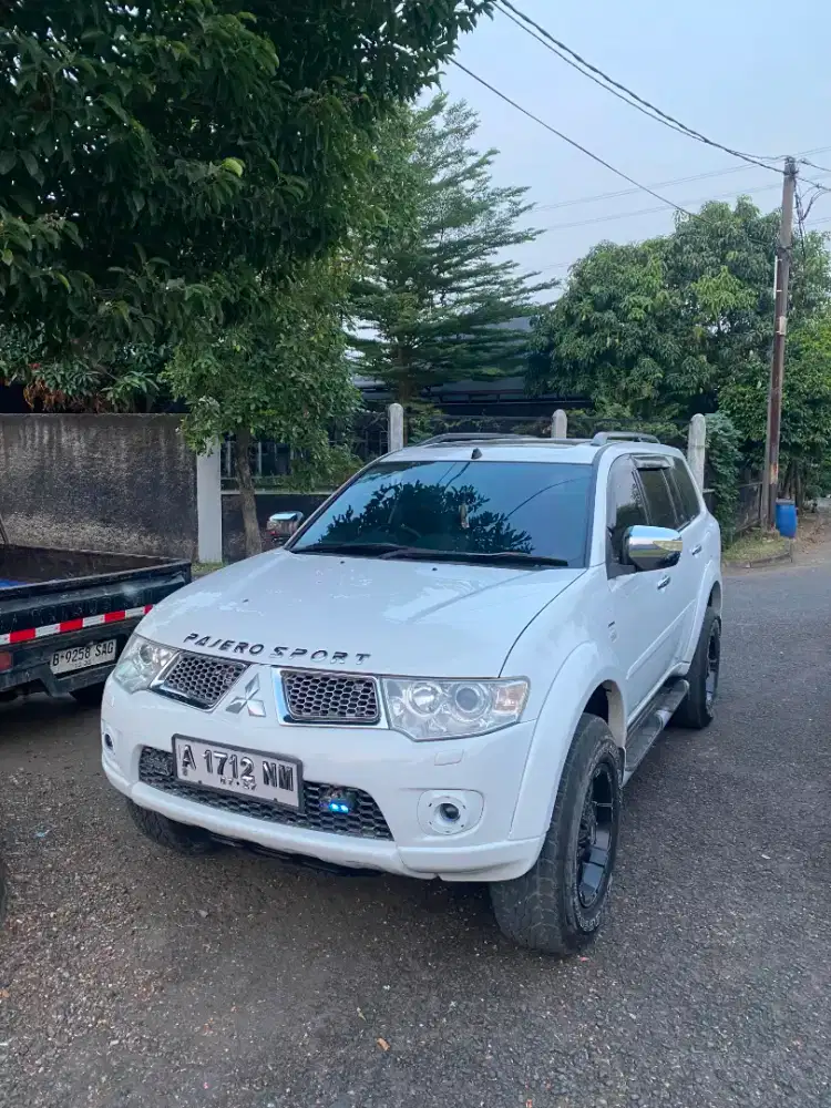 Pajero sport Dakar matic