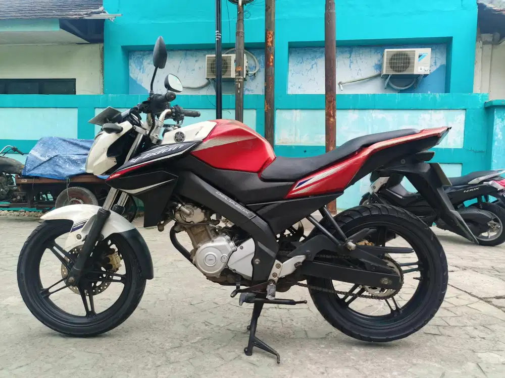 Yamaha Vixion 2014 stater halus mulus terawat
