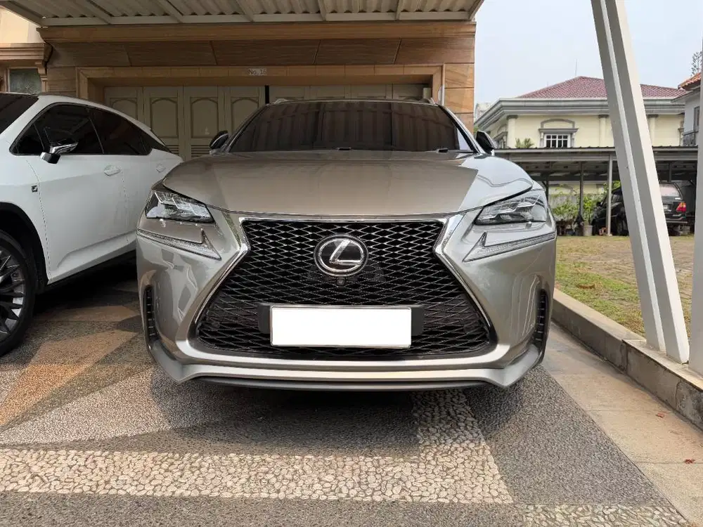 Lexus NX200t F-Sport 2015