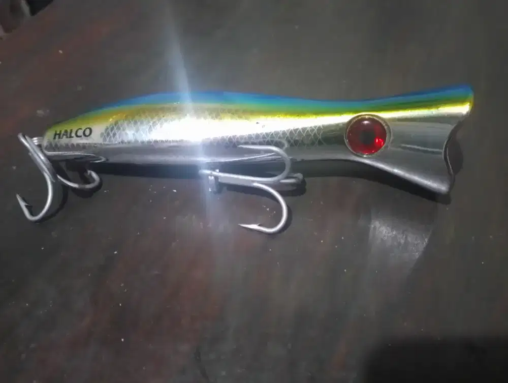 Popper floating halco rosta