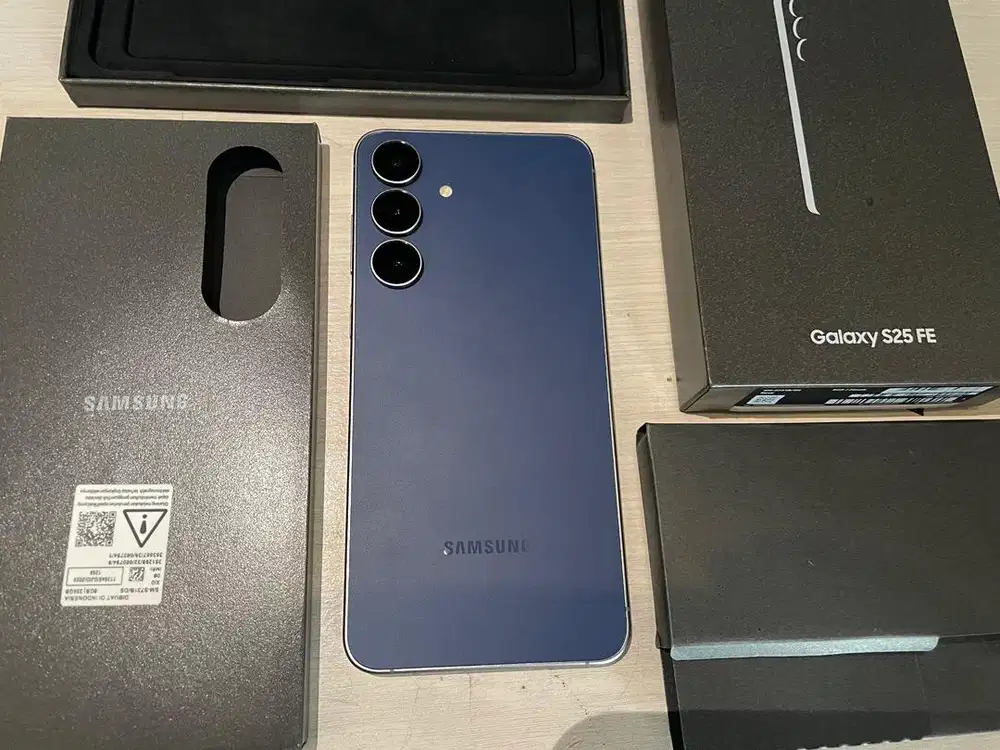 Samsung S25 FE Pemakain 3 Bulan