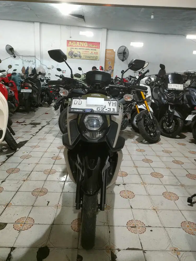 Yamaha X-ride 125cc 2026 cokelat
