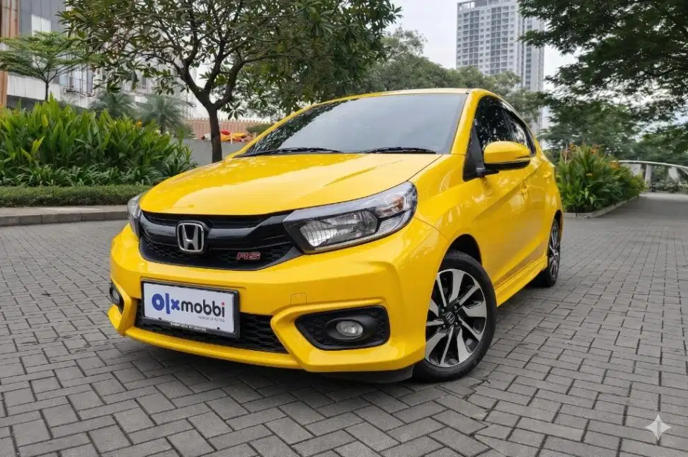 DP 5% Honda Brio 1.2 RS Bensin-AT 2020 CAAEF