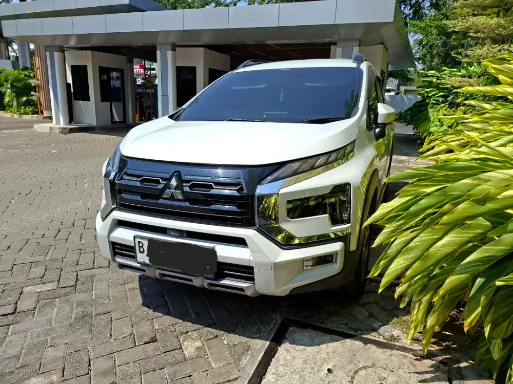 Km 28 ribu full orisinil! Mitsubishi Xpander Cross Premium 2023