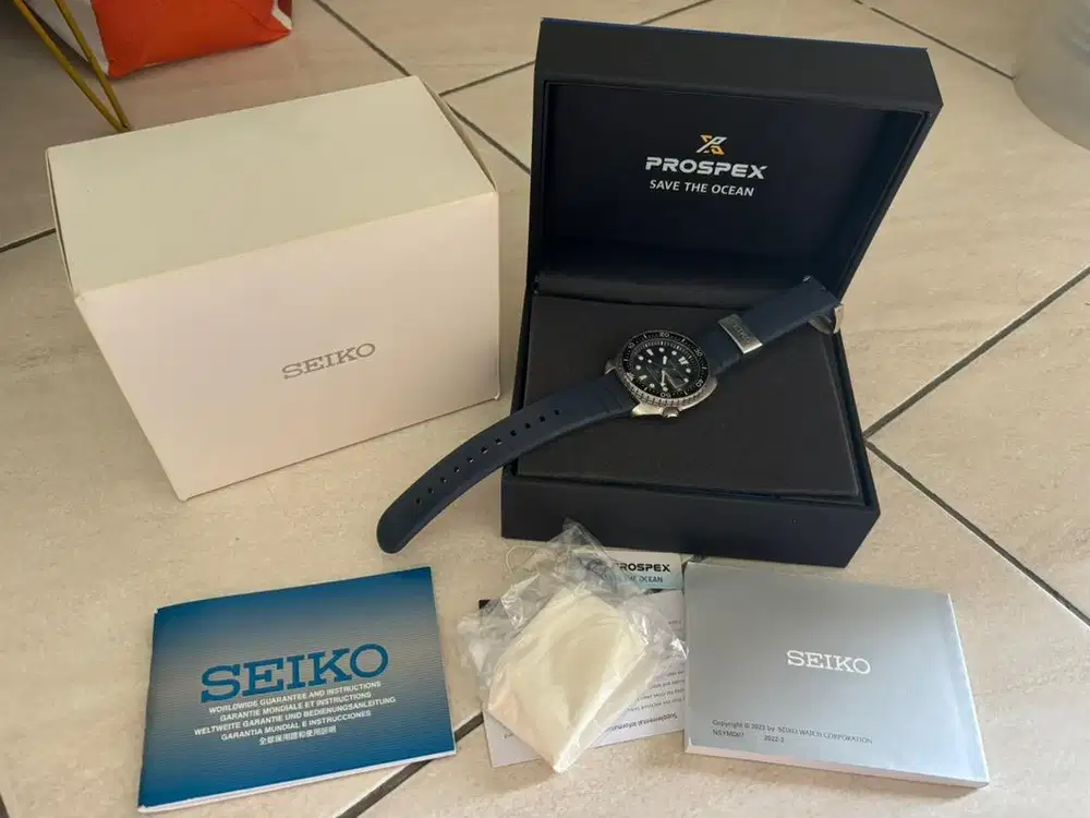 Seiko prospex king turtle dark manta