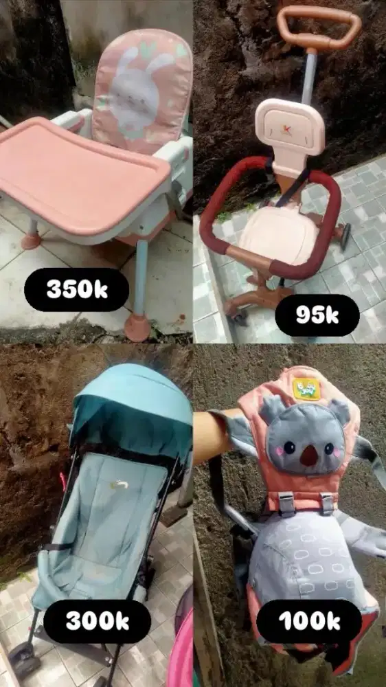 Perlengkapan bayi murah Take all