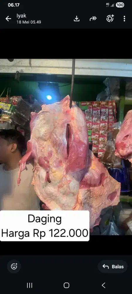 DAGING SAPI LOKAL FREES