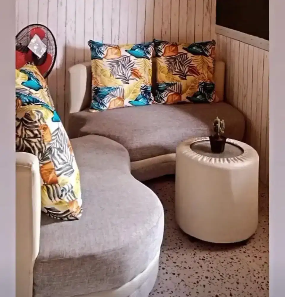 sofa minimalis set