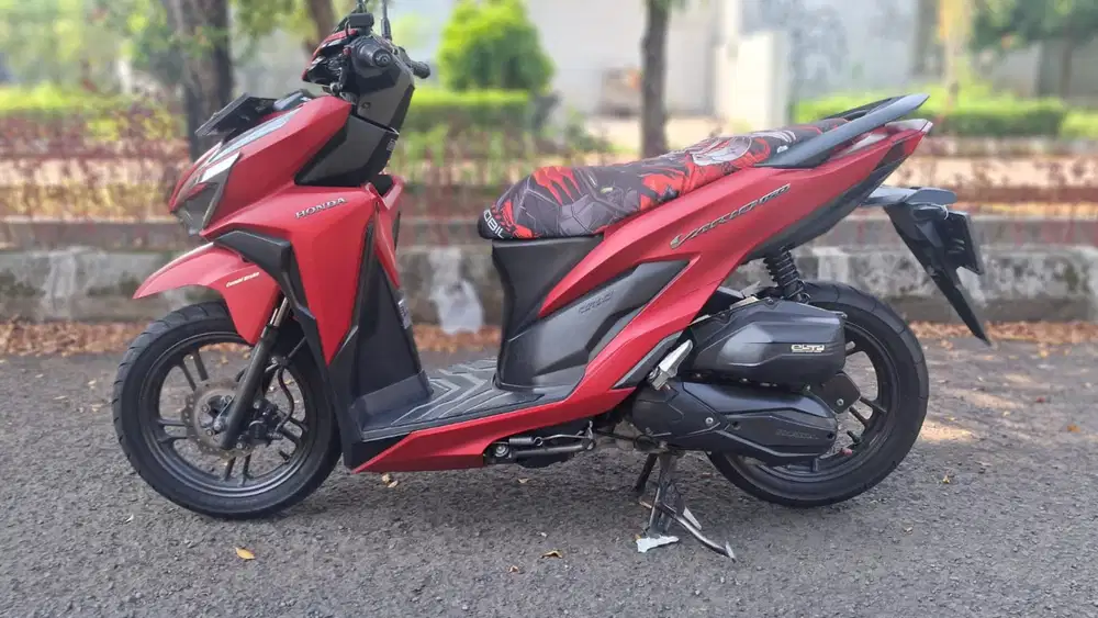 (B) Honda Vario 150 CBS ISS Tahun 2021
