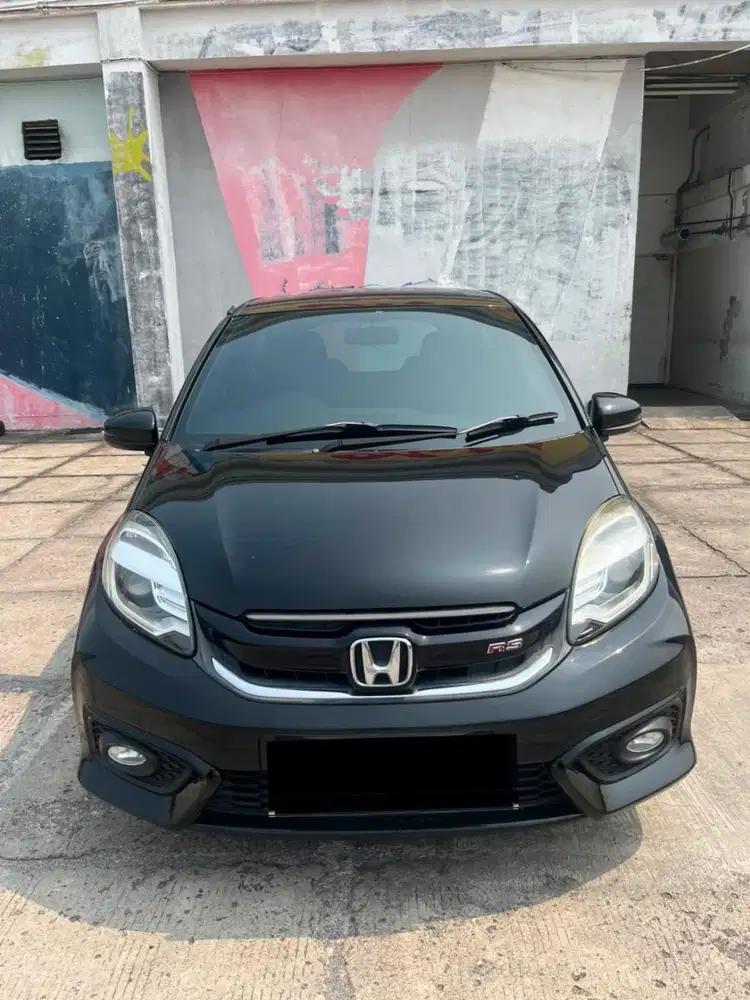 Brio RS CVT 2017, Tangan Pertama, KM 89 ribuan