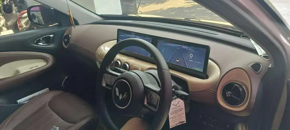 Wuling Binguo EV 2024 Listrik