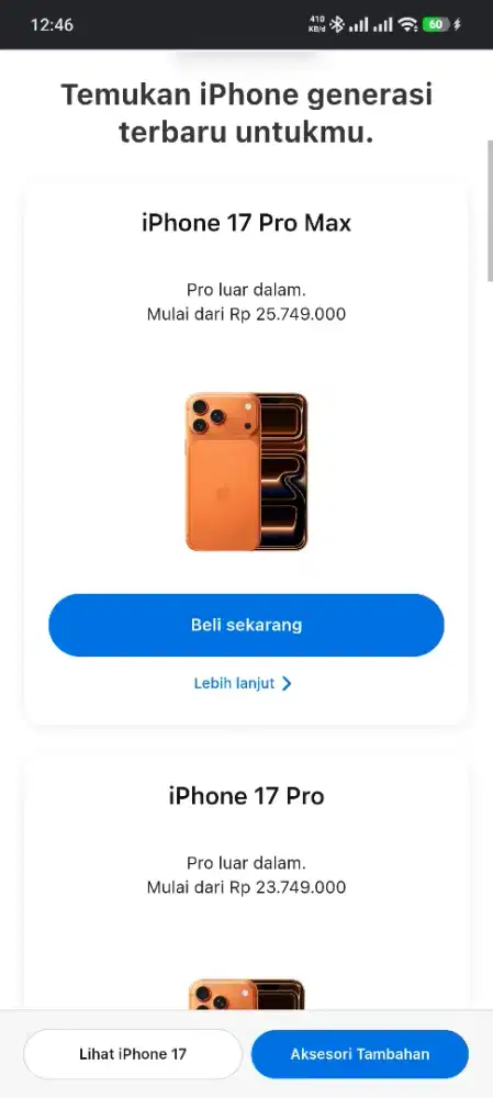 APPLE IPHONE SERIES