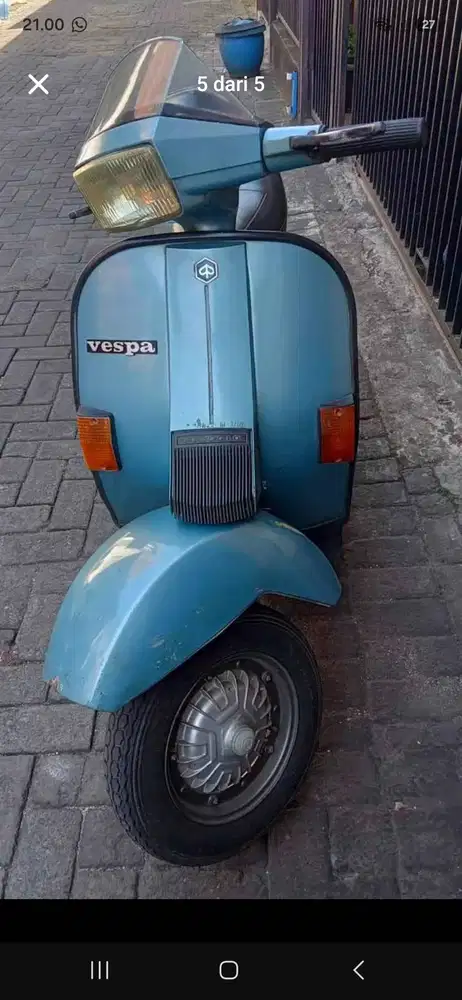 Vespa Excel th. 1995, Standart Ori