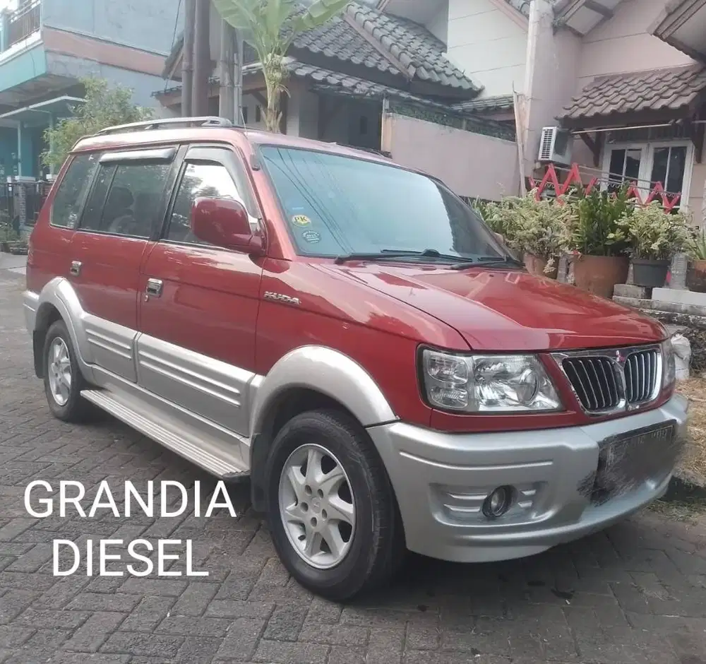 Mitsubishi Kuda 2.5 Diesel Grandia Th 2002