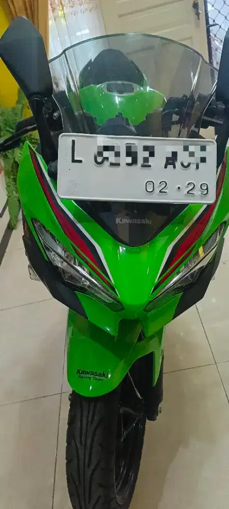Ninja 250 EX Hijau KRT Edition Limited Langka Simpanan Seperti Baru
