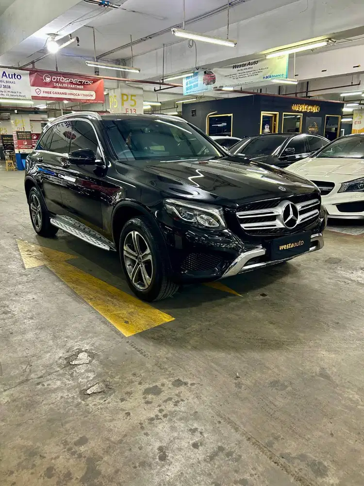 ODO 47rb Mercedes Benz Mercy GLC200 Exclusive 2018 Like New 2019