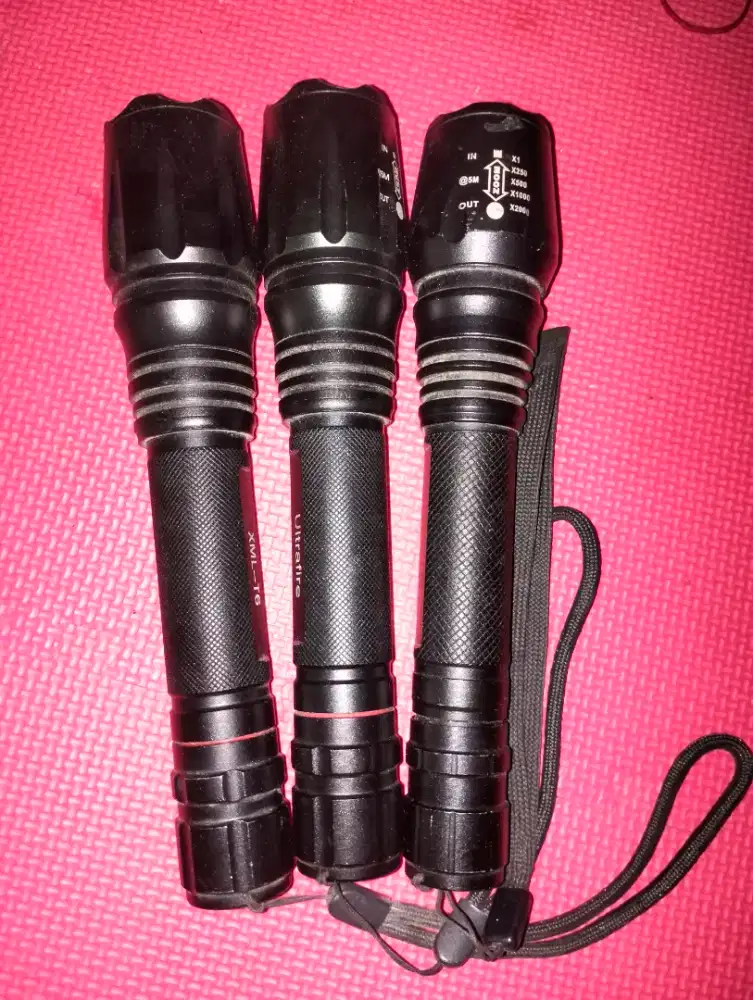 Senter Terang LED XML