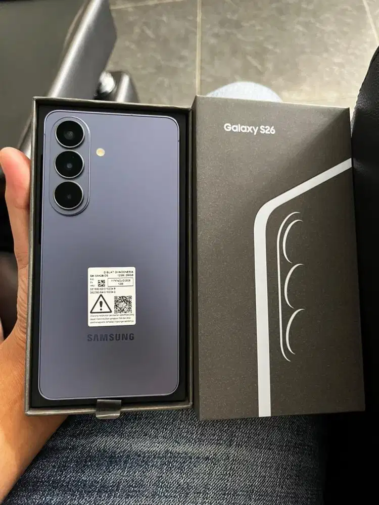 Samsung s26 12/256 sein
