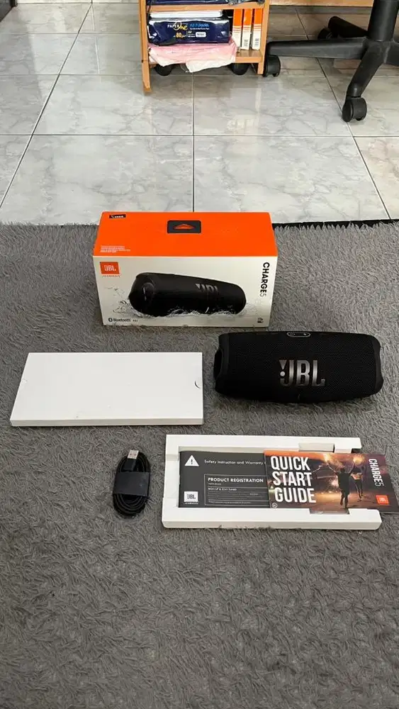 JBL Charge 5 Original Fullset