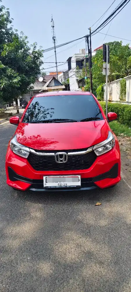Cash Brio E CVT 2023 pakain 2024 facelift mulus