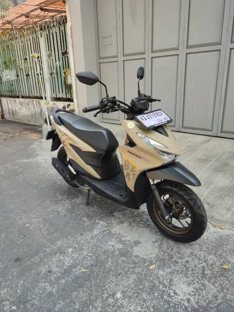 Honda Beat Street 2025