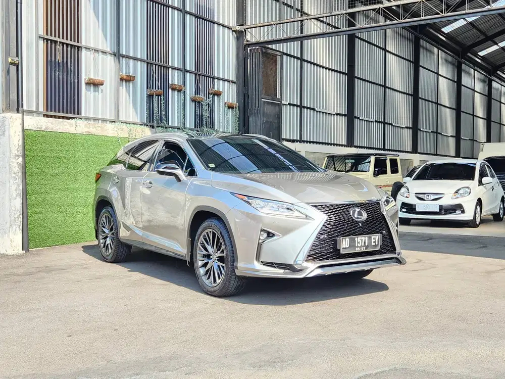 Lexus RX 200T F-sport 2017 matic