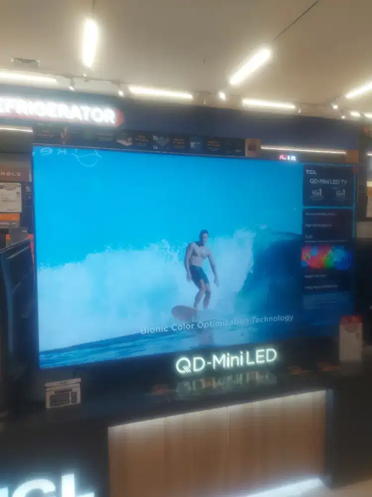 TCL MINILED GOOGLE TV 4K 85