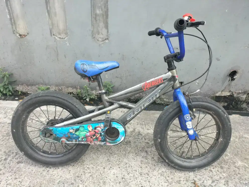 Di Jual Sepeda Anak Element Marvel Series Avengers 16 inch