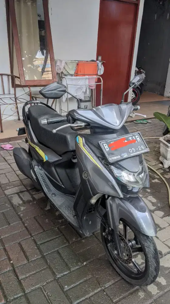 FS : Yamaha Mio Gear Glossy (2021)