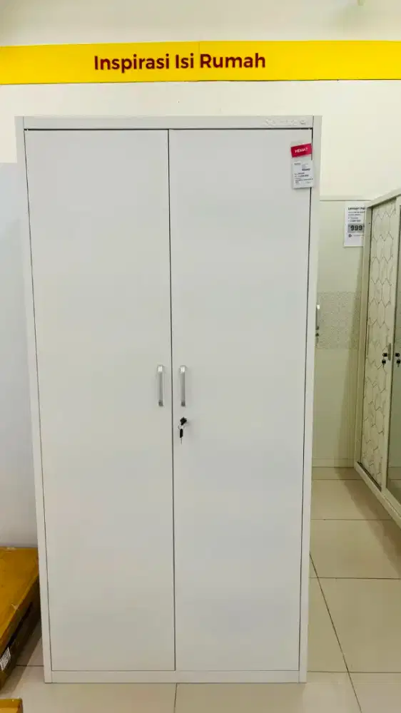 LEMARI PAKAIAN BESI MURAH