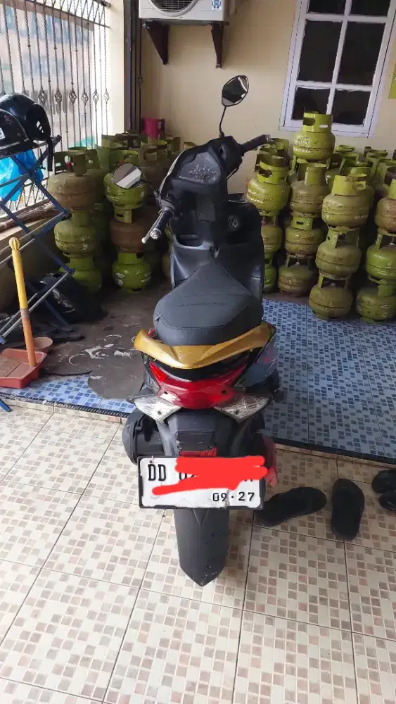 Di jual Honda spacy tahun 2012