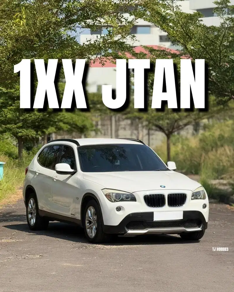 BMW X1 2012 (Harga masih bisa di nego)