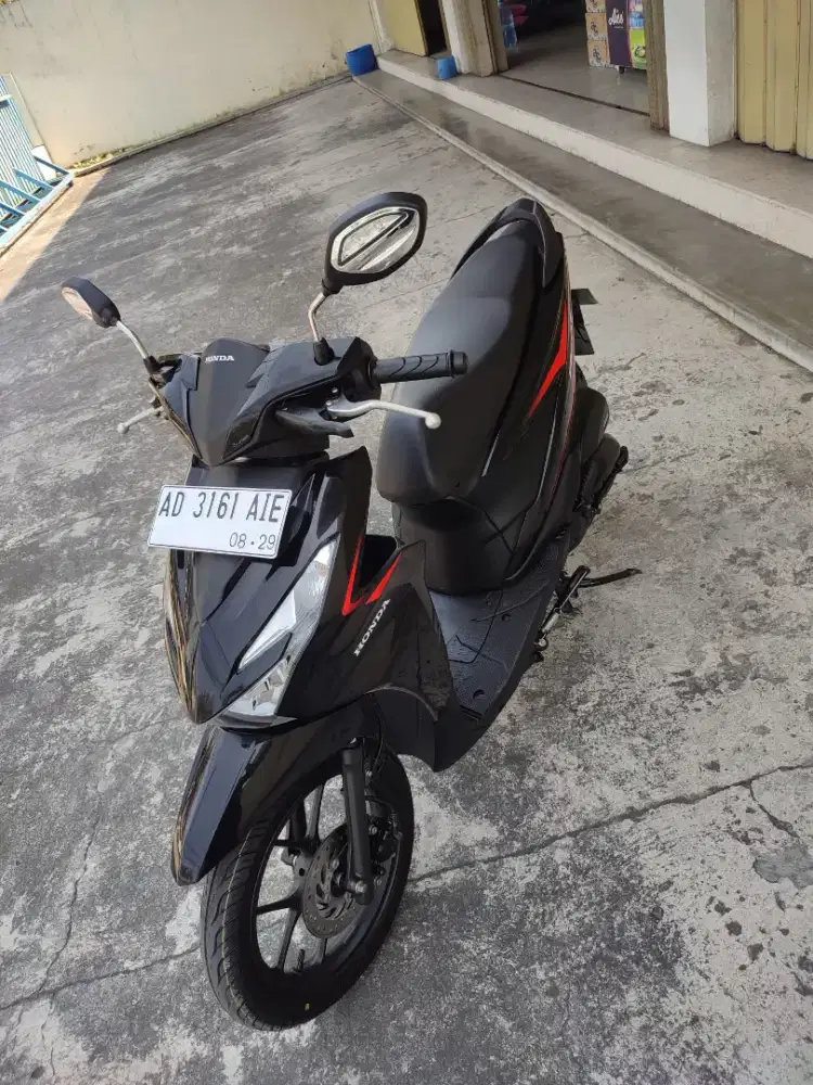 Honda Beat FI 2024