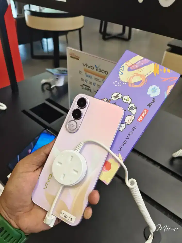 Vivo V70 FE,, free gift exclusive.. POP MART.. cicilan syarat KTP ajaa