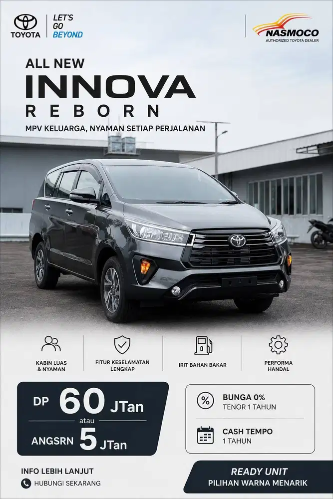 Promo Diskon Toyota Innova G AT Diesel 2026