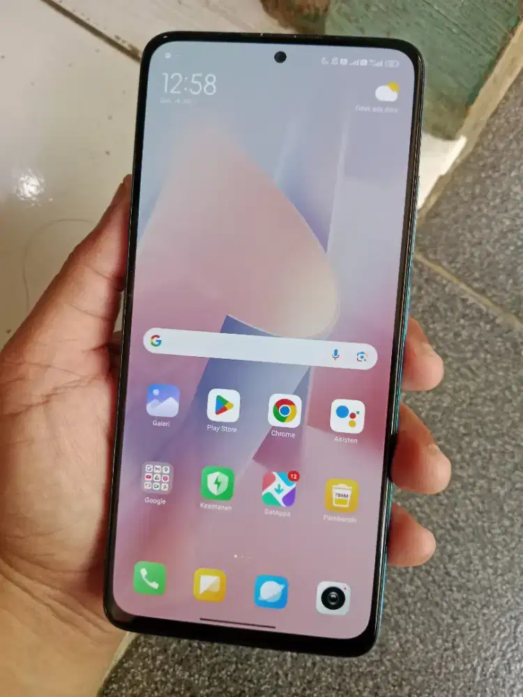 Redmi Note 12 Pro 4G ram 8/256gb Nfc nominus orian hp charger ori