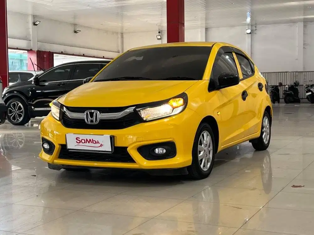 (TDP 15JT)..GOOD CONDITION HONDA BRIO SATYA E 1.2 MATIC 2021..