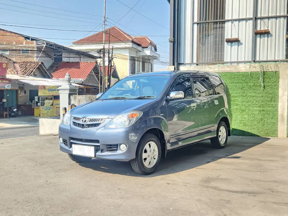 Avanza G 2009 manual pajak