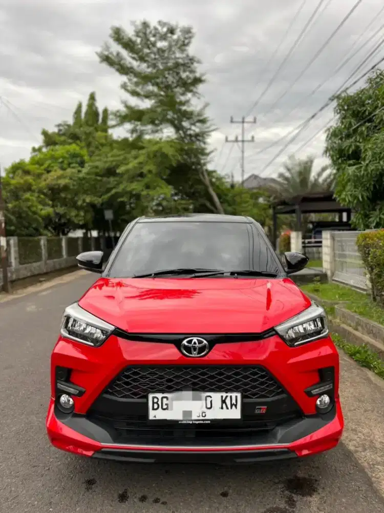 KM 2RB, RAIZE GR 2025, MOBIL BEKAS RASA BARU!!