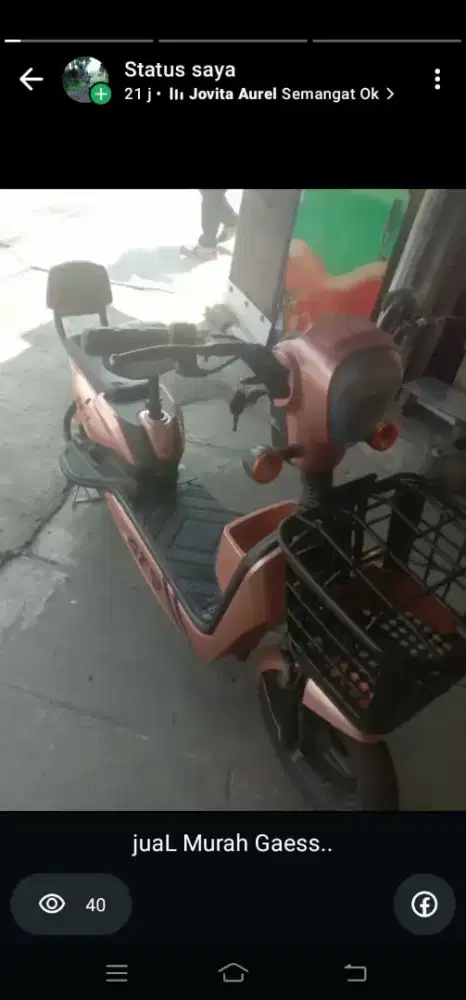 Sepeda listrik GT GE-1