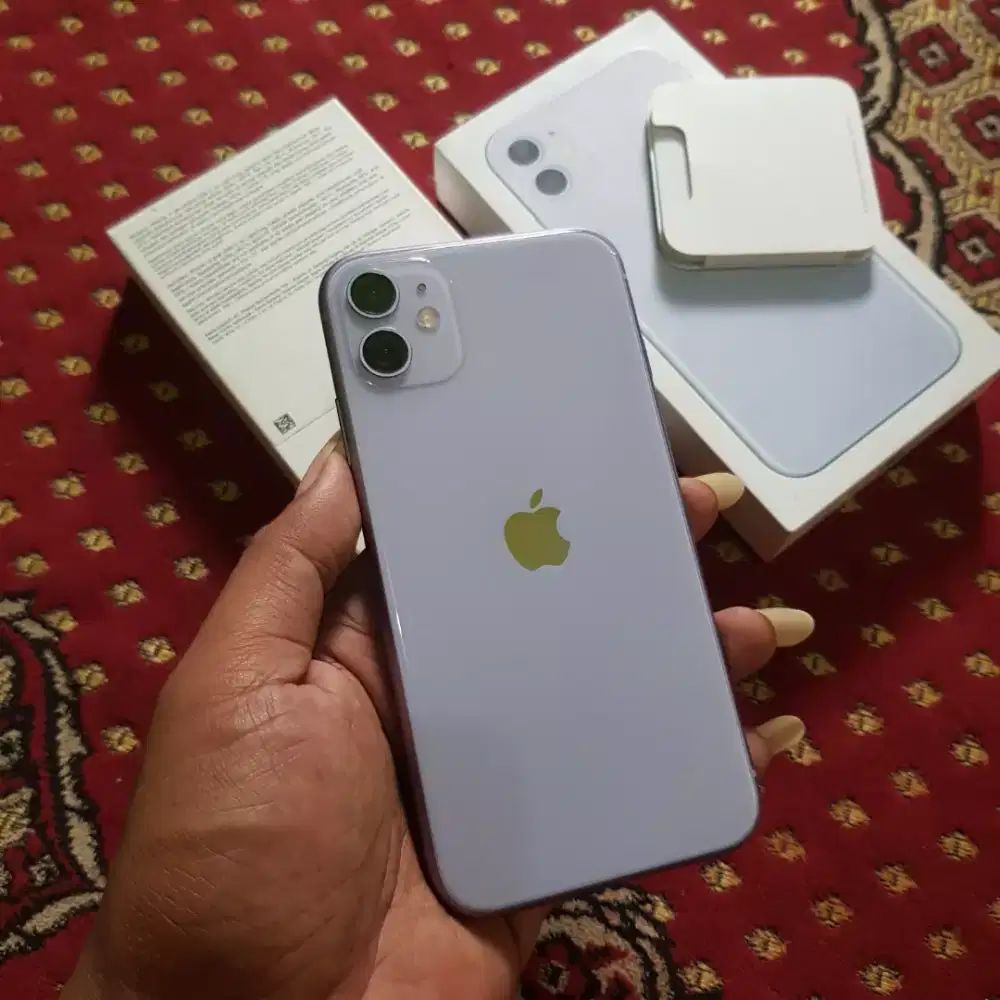 Iphone 11 64 fulset ex ibox